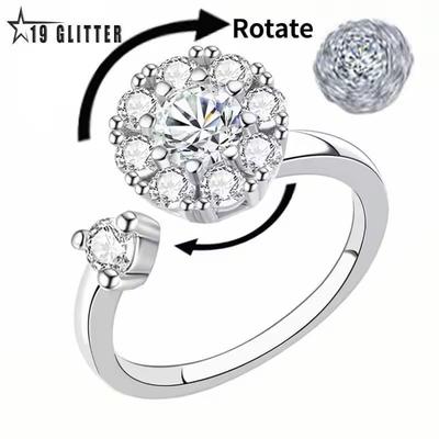 Elegant Spinning Ring