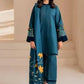 2 Pcs Women's Unstitched Embroidered Suit