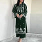 2 Pcs Women's Unstitched Embroidered Suit