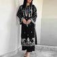 2 Pcs Women's Unstitched Embroidered Suit
