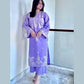 2 Pcs Women's Unstitched Embroidered Suit