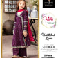 2 Pcs Girl's Lawn Embroidered Unstitched Suit