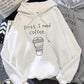 1 Pc Men's Stitched Cotton Printed Hoodie