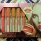 Flormar Nude Shades ,High Pigmented Lip Gloss, 6 Pcs