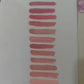 Flormar Nude Shades ,High Pigmented Lip Gloss, 6 Pcs