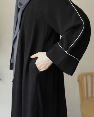 Georgette Plain Full Abaya