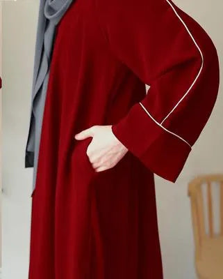 Georgette Plain Full Abaya