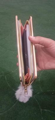 Women's Leather Textured Casual Clutch