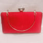 Girl's Rexine Textured Clutch
