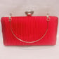 Girl's Rexine Textured Clutch