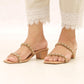 Women's Rexine Fancy Block Heels