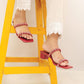 Women's Rexine Fancy Block Heels