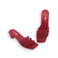 Women's Rexine Fancy Block Heels