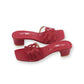 Women's Rexine Fancy Block Heels