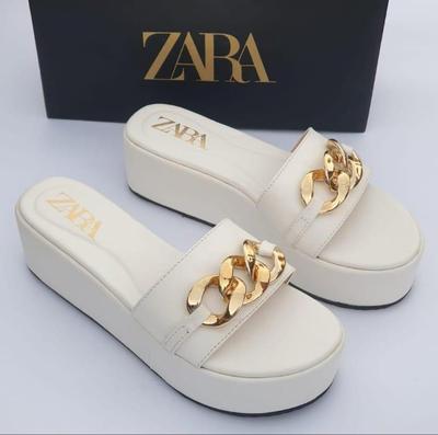 Stylish Women's Casual Synthetic Leather Wedge Heels - 1 Pcs