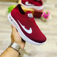 Women's Casual Maroon Joggers - 1 Pcs for Comfort and Style