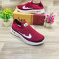 Women's Casual Maroon Joggers - 1 Pcs for Comfort and Style