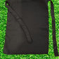 Women's Chiffon Plain Niqab Patti Black