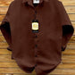 1 Pc Men's Cotton Plain Casual Shirt