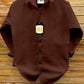 1 Pc Men's Cotton Plain Casual Shirt