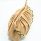Women's PU Leather Plain Clutch Bag