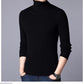 1 Pc Men's Ribbed Plain Highneck