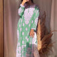1 Pc Women's Stitched Linen Embroidered Kurta