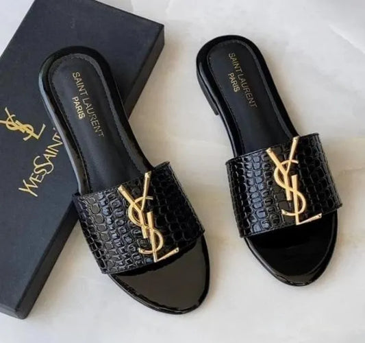 Stylish Women's Fancy Rexine Flats - Sizes 6-11 Available