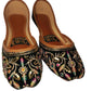 Women's Fabric Embroidered Fancy Khussa