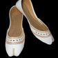 Women's Rexine Embroidered Khussa