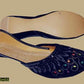 Women's Velvet Handmade Khussa