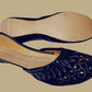 Women's Velvet Handmade Khussa
