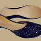 Women's Velvet Handmade Khussa