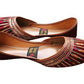 Women's Velvet Embroidered Semi-Formal Khussa