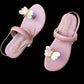 Women's Fabric Casual Sandals