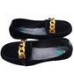 Women's Velvet Semi-Formal Pumps