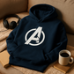 Printed Premium Hoodies For Men & Boys – Stylish Casual Wear, Comfortable Fabric, Available In M, L, Xl