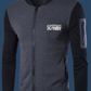 New Winter Collection Charcoal Grey “be Creative” Printed Zipper Jacket For Men & Boys – French Fleece, Premium Quality, Stylish & Comfortable Winter Wear