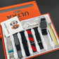 7 In 1 Ultra Smart Watch Series 8 Wireless Charging 7 Straps(random Color)