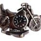 Men’s Motorcycle-inspired Analog Wrist Watch With Bike Look Stainless Steel Dial – Stylish Daily Watch With Premium Leather Strap (without Box)