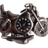 Men’s Motorcycle-inspired Analog Wrist Watch With Bike Look Stainless Steel Dial – Stylish Daily Watch With Premium Leather Strap (without Box)