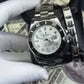Rolex Men’s Formal Quartz Wrist Watch With Stainless Steel Strap ( With Random Box )