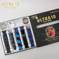 Ultra 10 Smart Watch | 10 In 1 Straps+jelly Case | Bt Calling | Super Hd Display 49mm | Multi Color Straps & Wireless Charging (random Color)